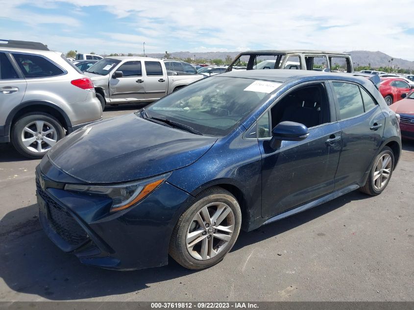2019 TOYOTA COROLLA  SE - JTNK4RBE3K3043576