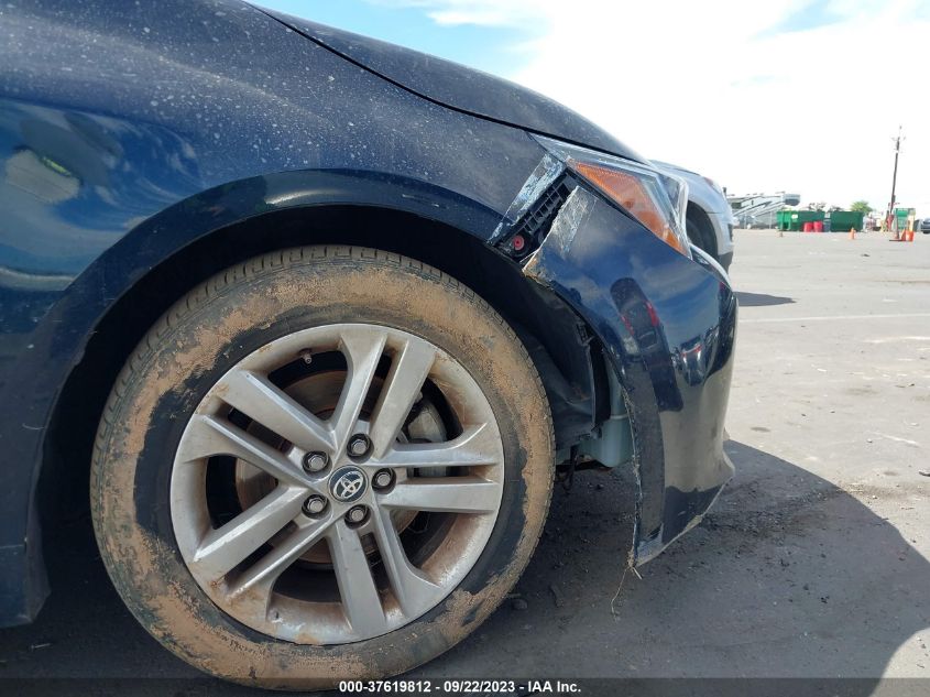 2019 TOYOTA COROLLA  SE - JTNK4RBE3K3043576