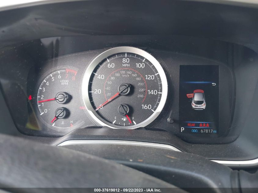 2019 TOYOTA COROLLA  SE - JTNK4RBE3K3043576