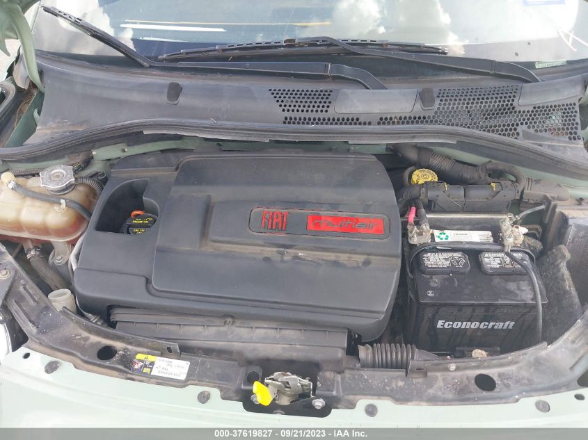2013 FIAT 500 POP - 3C3CFFAR0DT531594