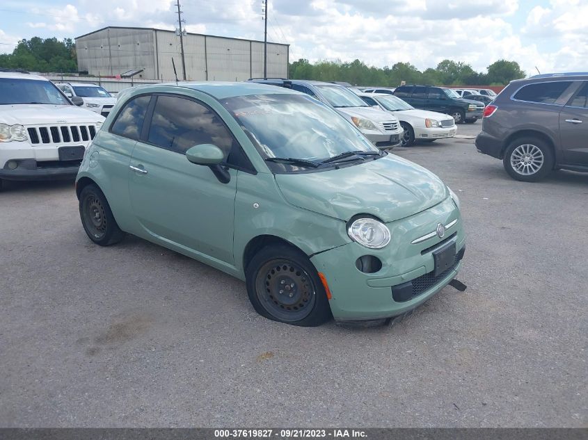 2013 FIAT 500 POP - 3C3CFFAR0DT531594