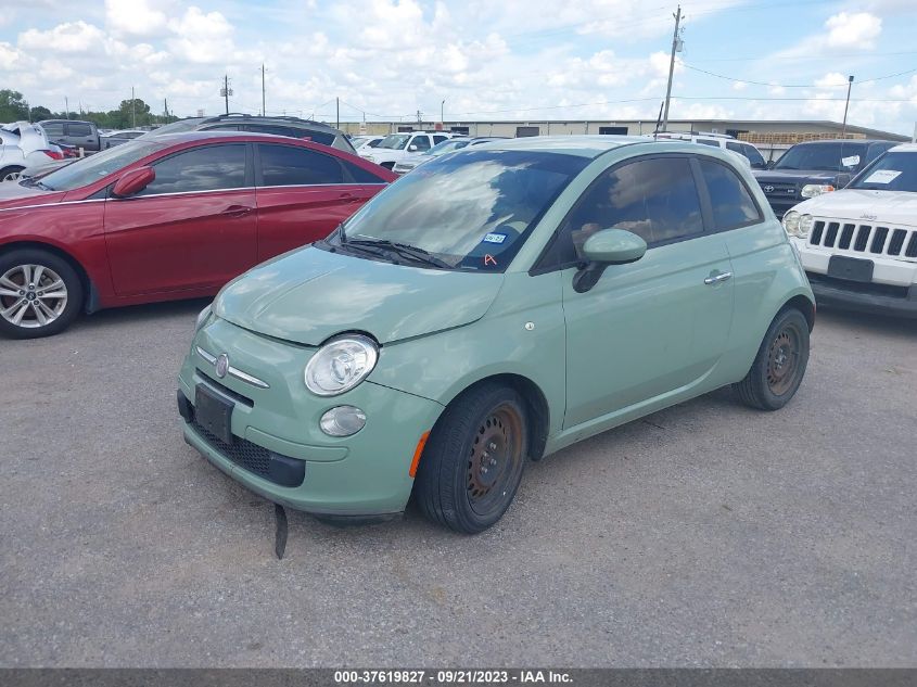 2013 FIAT 500 POP - 3C3CFFAR0DT531594