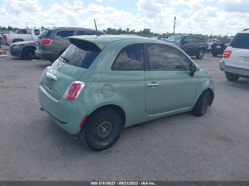 2013 FIAT 500 POP - 3C3CFFAR0DT531594