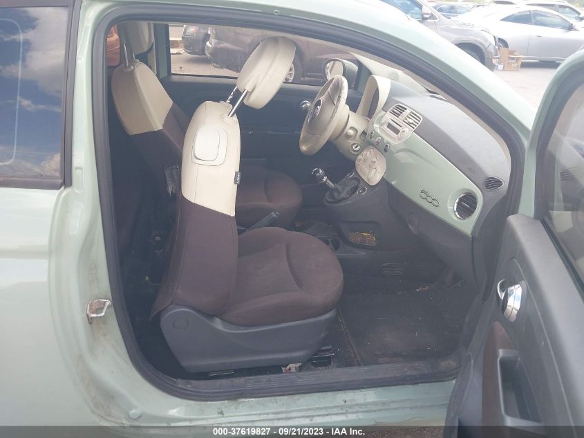 2013 FIAT 500 POP - 3C3CFFAR0DT531594