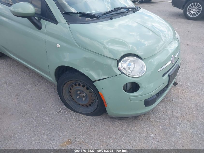 2013 FIAT 500 POP - 3C3CFFAR0DT531594