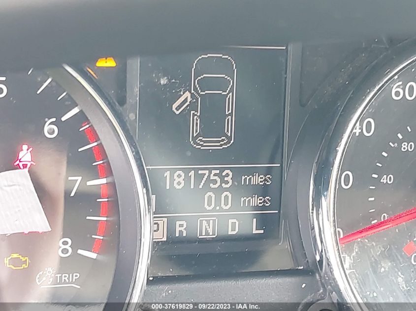 2013 NISSAN ROGUE SV - JN8AS5MV5DW613188