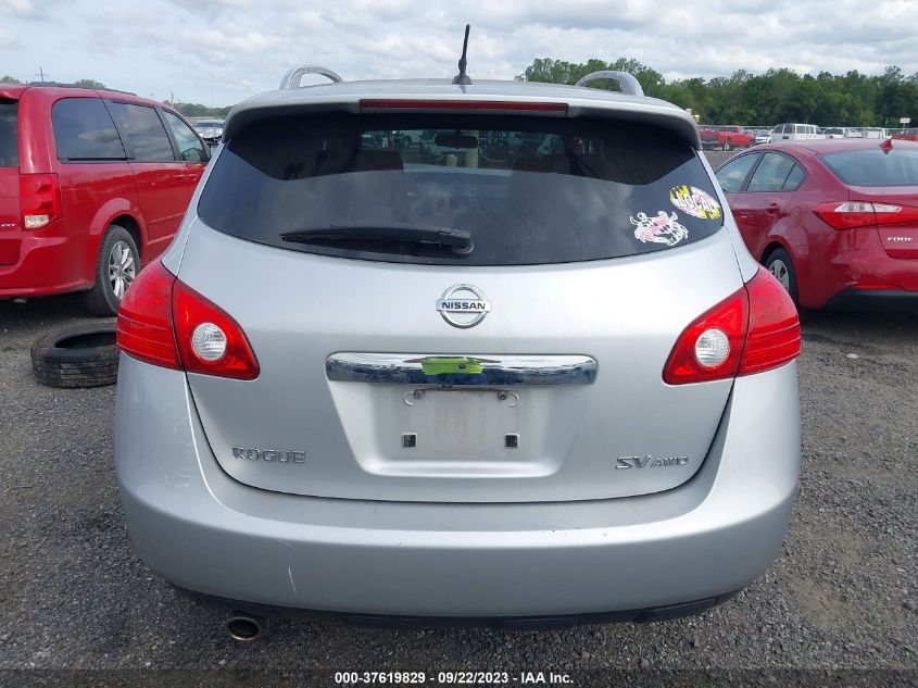 2013 NISSAN ROGUE SV - JN8AS5MV5DW613188