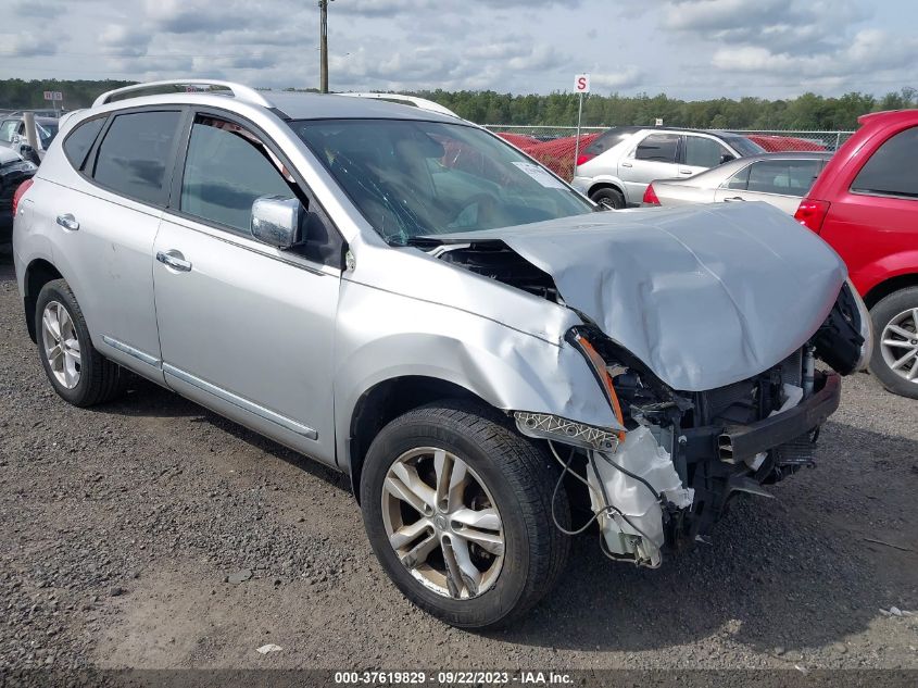 2013 NISSAN ROGUE SV - JN8AS5MV5DW613188