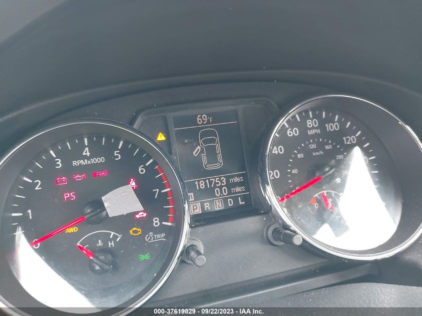 2013 NISSAN ROGUE SV - JN8AS5MV5DW613188