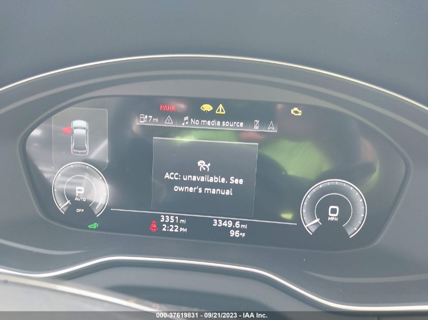 2023 AUDI Q5 S LINE PRESTIGE - WA1F2AFY0P2144387