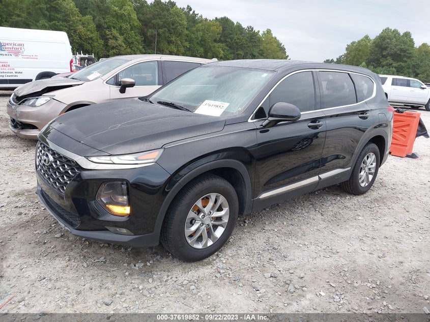 VIN 5NMS33AD2KH066538 2019 HYUNDAI SANTA FE SEL