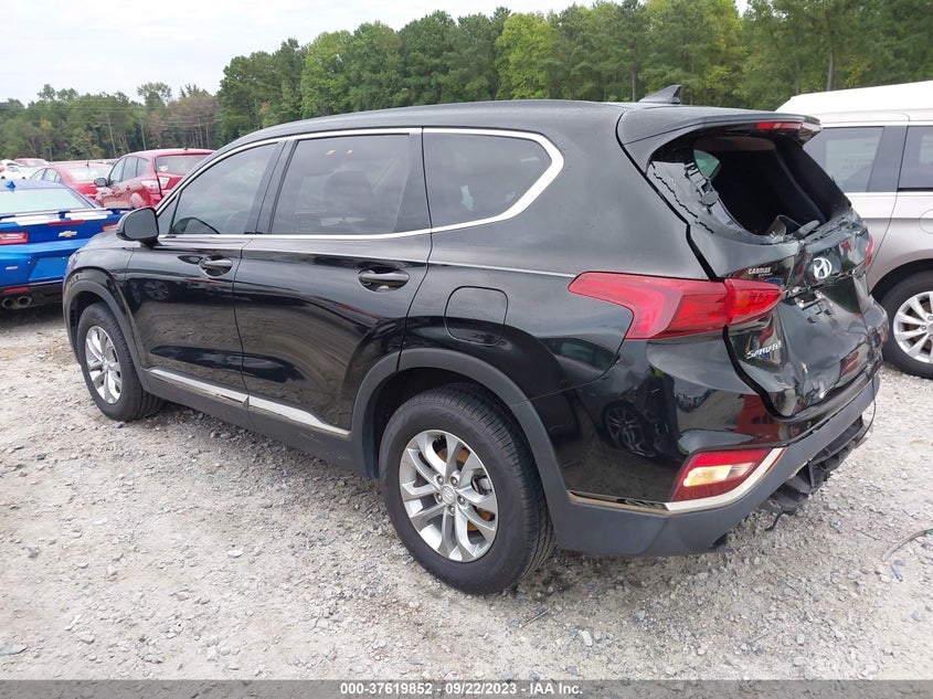 VIN 5NMS33AD2KH066538 2019 HYUNDAI SANTA FE SEL
