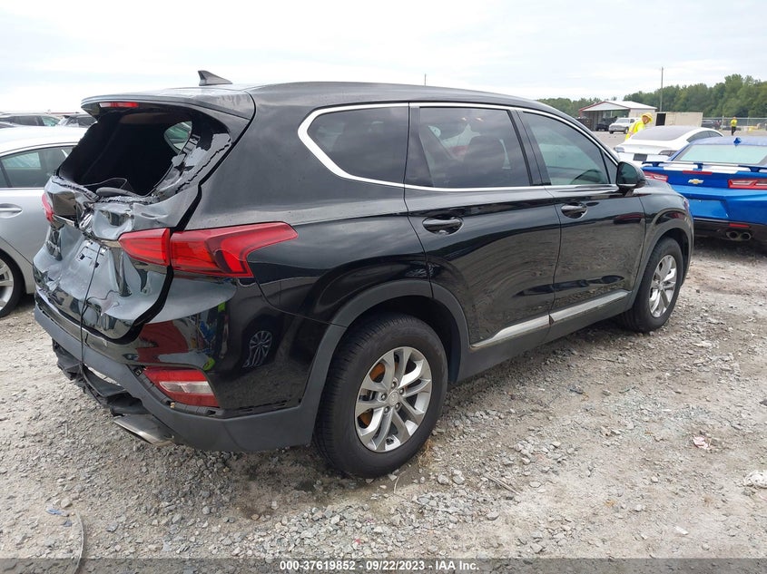 VIN 5NMS33AD2KH066538 2019 HYUNDAI SANTA FE SEL