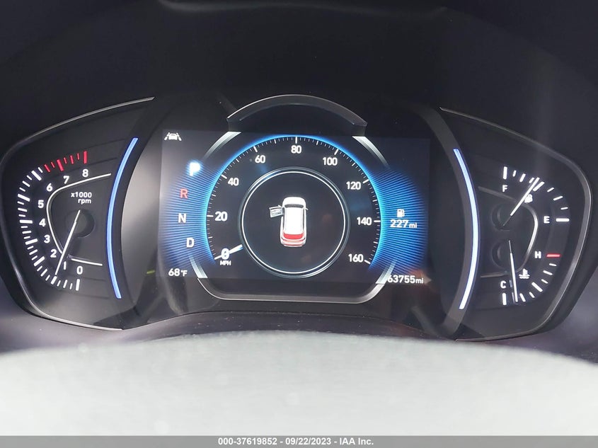 VIN 5NMS33AD2KH066538 2019 HYUNDAI SANTA FE SEL