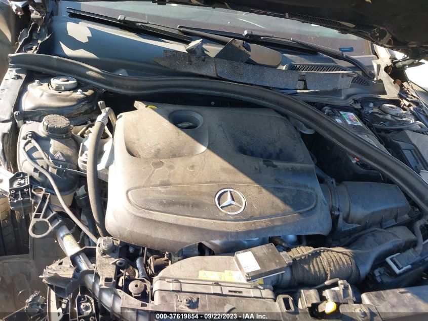 2015 MERCEDES-BENZ CLA-CLASS CLA 250 - WDDSJ4EB1FN181912