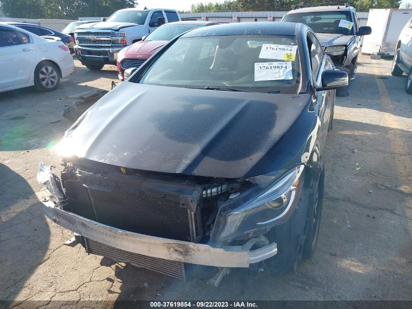 2015 MERCEDES-BENZ CLA-CLASS CLA 250 - WDDSJ4EB1FN181912