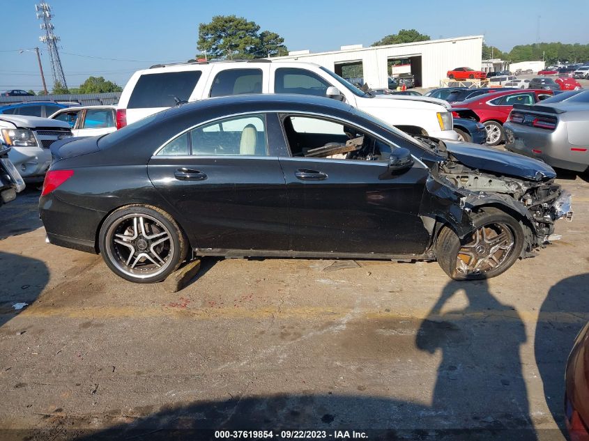 2015 MERCEDES-BENZ CLA-CLASS CLA 250 - WDDSJ4EB1FN181912