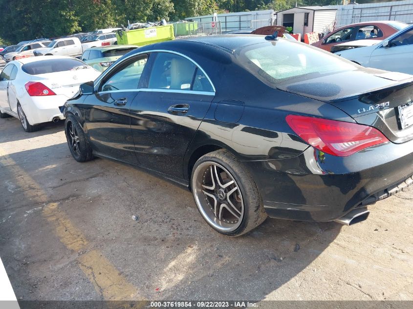 2015 MERCEDES-BENZ CLA-CLASS CLA 250 - WDDSJ4EB1FN181912
