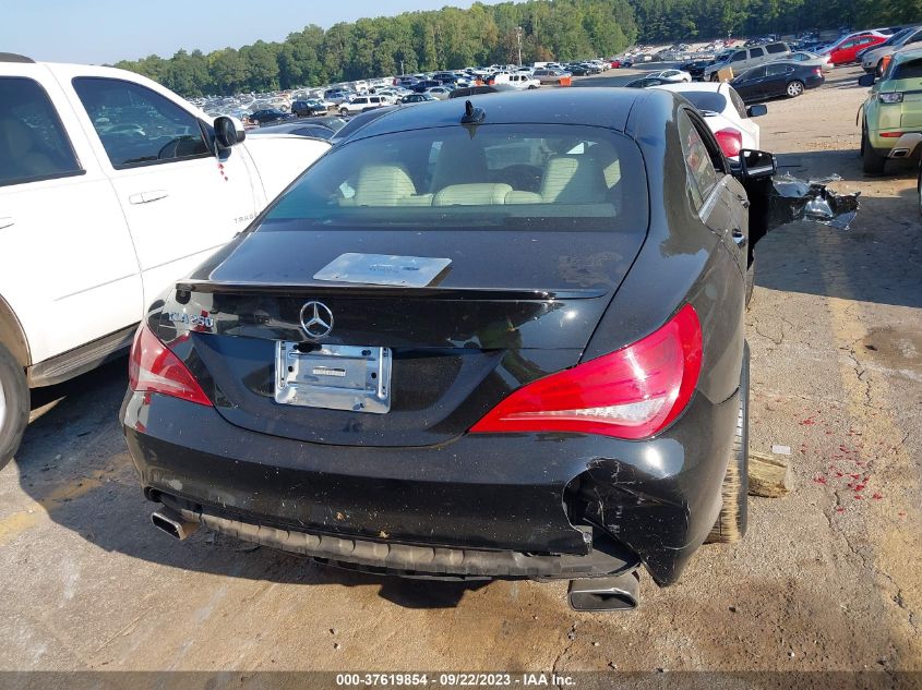 2015 MERCEDES-BENZ CLA-CLASS CLA 250 - WDDSJ4EB1FN181912