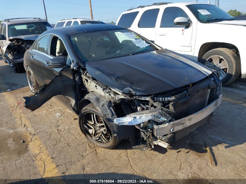 2015 MERCEDES-BENZ CLA-CLASS CLA 250 - WDDSJ4EB1FN181912
