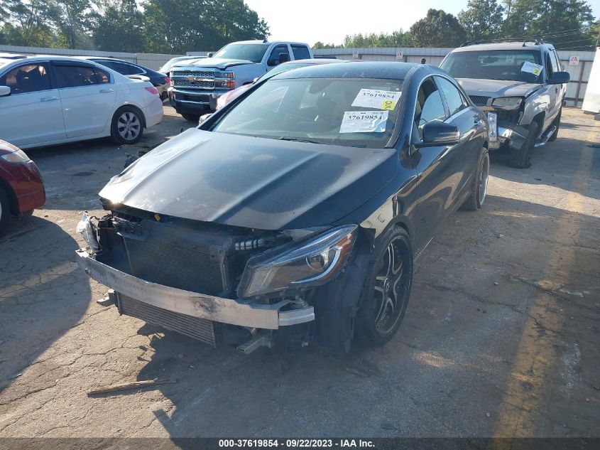 2015 MERCEDES-BENZ CLA-CLASS CLA 250 - WDDSJ4EB1FN181912