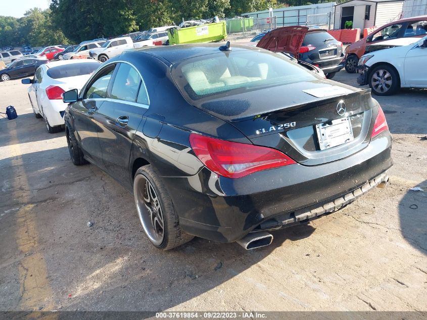 2015 MERCEDES-BENZ CLA-CLASS CLA 250 - WDDSJ4EB1FN181912