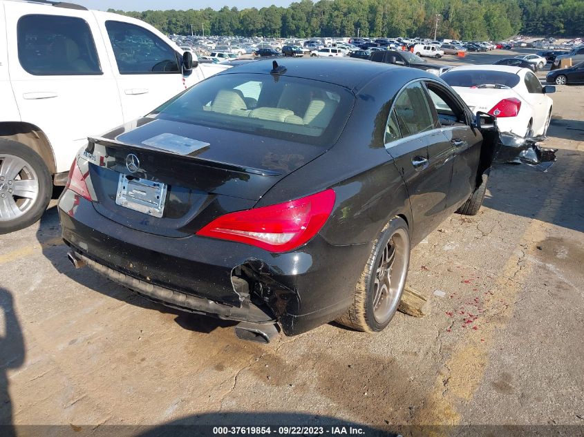 2015 MERCEDES-BENZ CLA-CLASS CLA 250 - WDDSJ4EB1FN181912