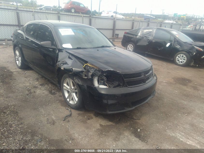 2014 DODGE AVENGER SE - 1C3CDZAB1EN199418