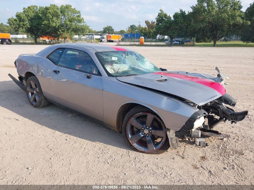 2014 DODGE CHALLENGER RALLYE REDLINE - 2C3CDYAG2EH154390