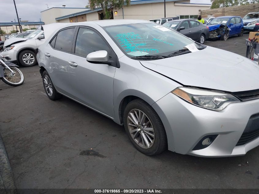 2014 TOYOTA COROLLA L/LE/S/S PLUS/LE PLUS - 5YFBURHE8EP102709