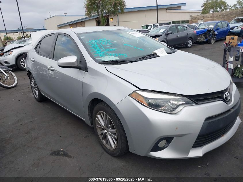 2014 TOYOTA COROLLA L/LE/S/S PLUS/LE PLUS - 5YFBURHE8EP102709