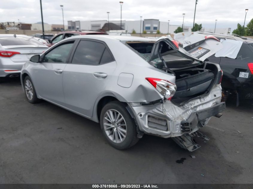 2014 TOYOTA COROLLA L/LE/S/S PLUS/LE PLUS - 5YFBURHE8EP102709