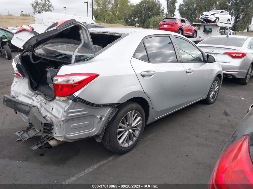 2014 TOYOTA COROLLA L/LE/S/S PLUS/LE PLUS - 5YFBURHE8EP102709