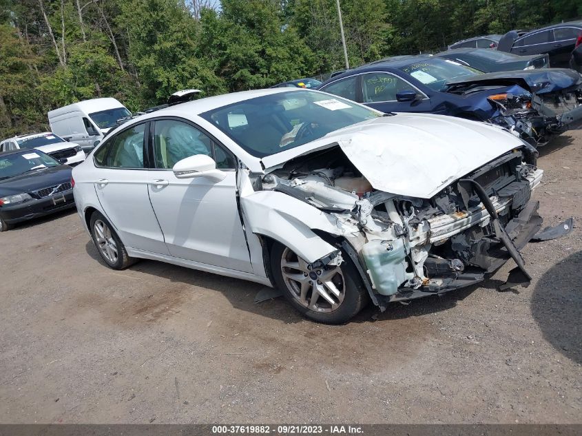 2015 FORD FUSION SE - 1FA6P0H72F5110685