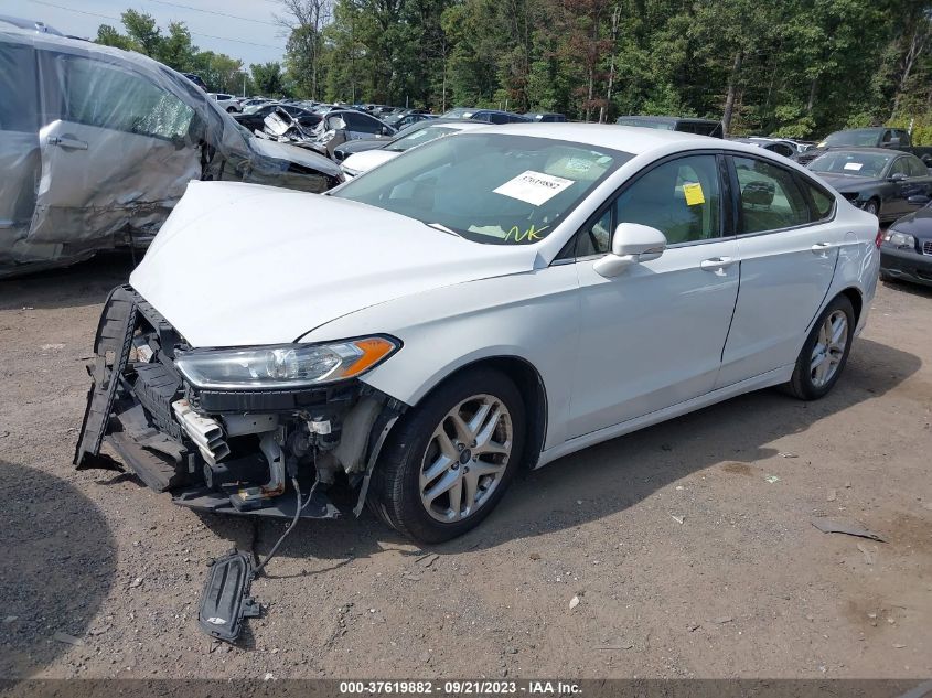 2015 FORD FUSION SE - 1FA6P0H72F5110685