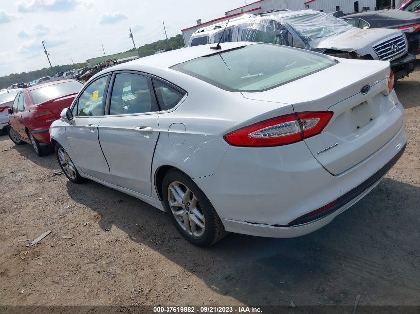 2015 FORD FUSION SE - 1FA6P0H72F5110685