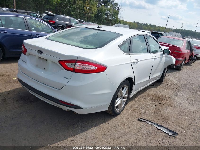 2015 FORD FUSION SE - 1FA6P0H72F5110685