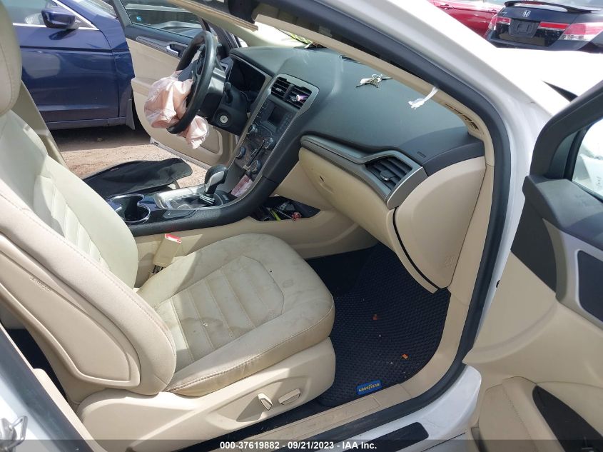 2015 FORD FUSION SE - 1FA6P0H72F5110685
