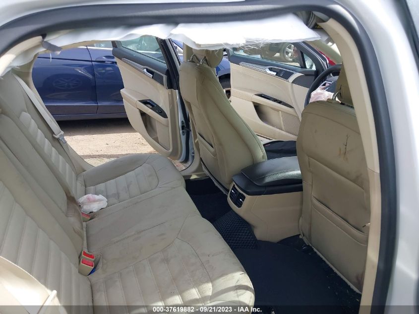 2015 FORD FUSION SE - 1FA6P0H72F5110685