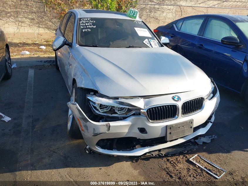 WBA8E1G53JNU91712 BMW 3 SERIES 320I 2018