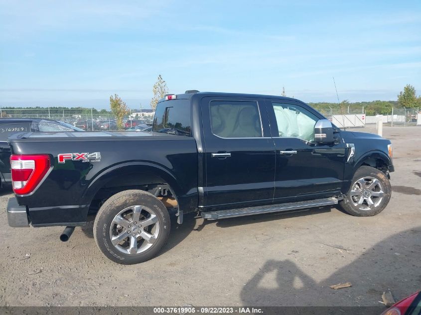 2021 FORD F-150 XL/XLT/LARIAT - 1FTFW1E82MFB15747