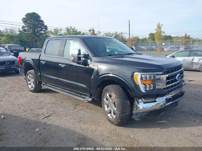 2021 FORD F-150 XL/XLT/LARIAT - 1FTFW1E82MFB15747