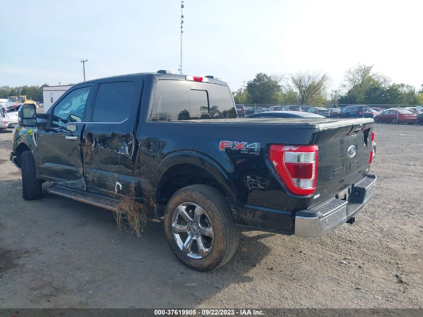 2021 FORD F-150 XL/XLT/LARIAT - 1FTFW1E82MFB15747