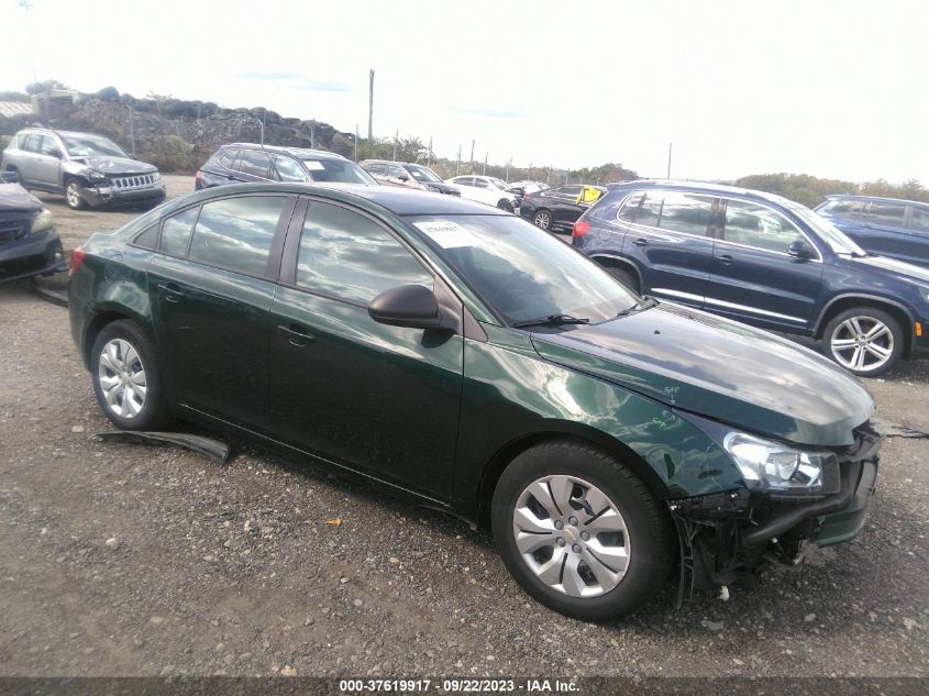 2014 CHEVROLET CRUZE LS - 1G1PA5SG0E7463654