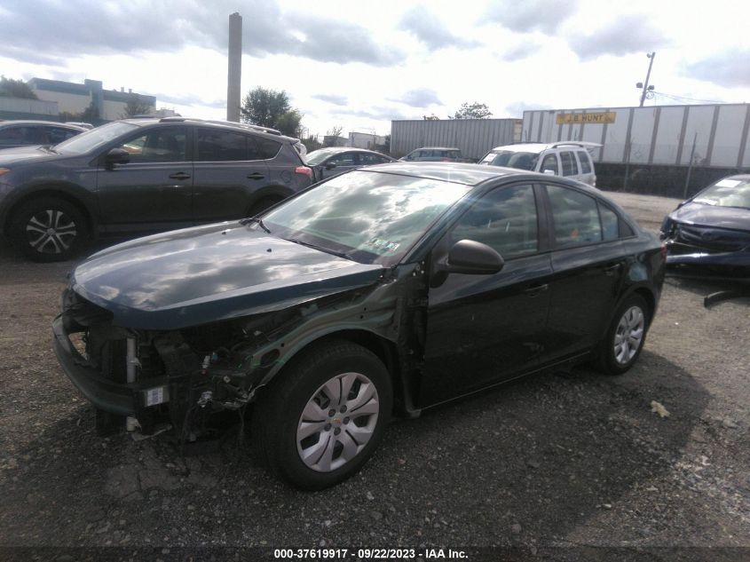 2014 CHEVROLET CRUZE LS - 1G1PA5SG0E7463654