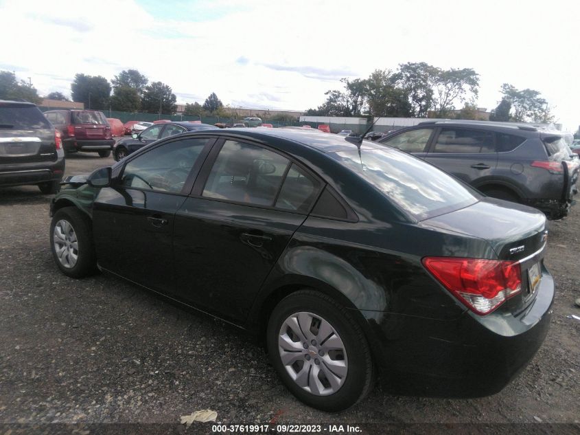 2014 CHEVROLET CRUZE LS - 1G1PA5SG0E7463654