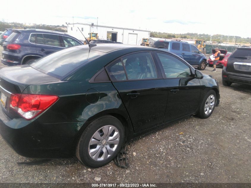 2014 CHEVROLET CRUZE LS - 1G1PA5SG0E7463654