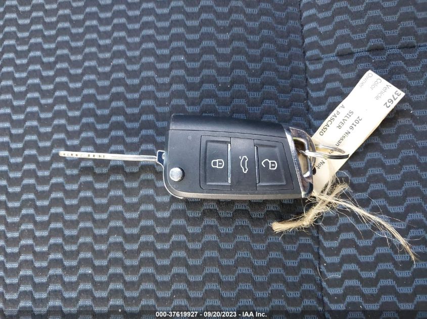 2016 NISSAN VERSA NOTE SV - 3N1CE2CP9GL386324
