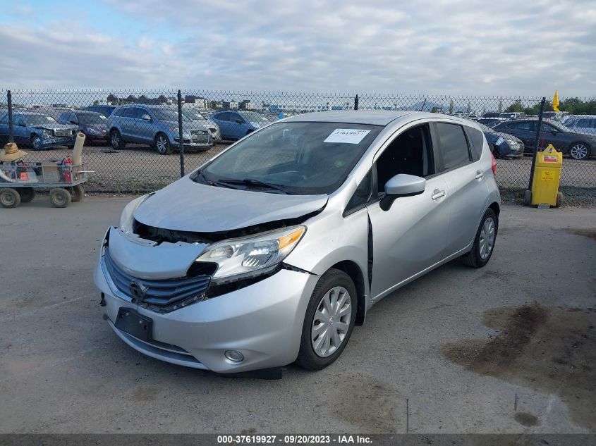2016 NISSAN VERSA NOTE SV - 3N1CE2CP9GL386324