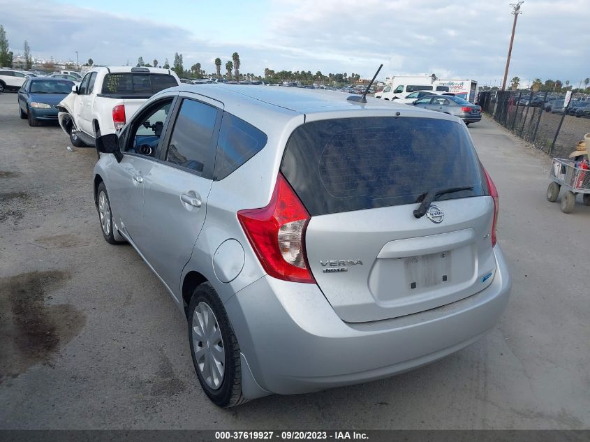 2016 NISSAN VERSA NOTE SV - 3N1CE2CP9GL386324